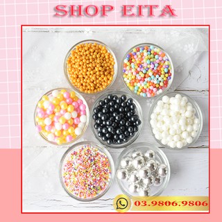 Kẹo bi đường (100g) trang trí bánh kem, trang trí bánh sinh nhật