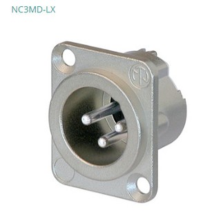 Giắc âm tường loại đực nc3md-lx neutrik