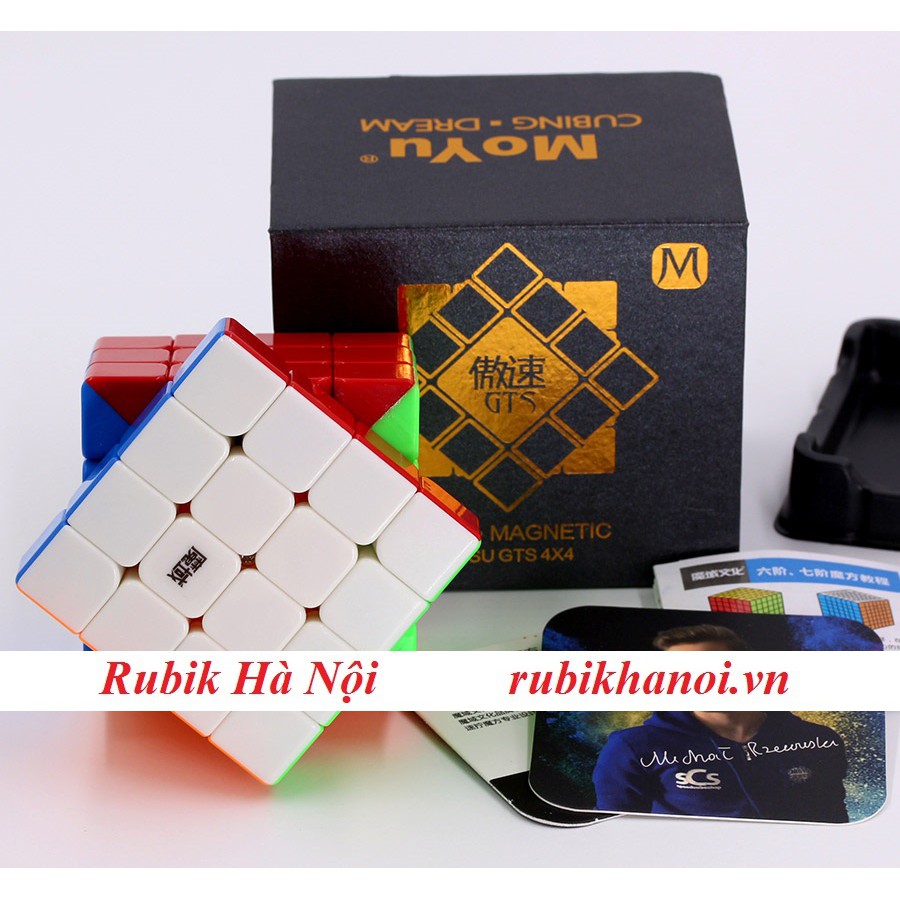 Rubik 4x4 Moyu Aosu GTS M Có Nam Châm Cao Cấp Rất Tốt