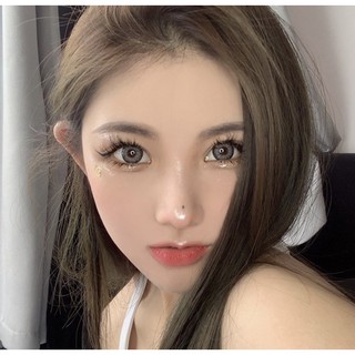 Lens Xám Viền Đen