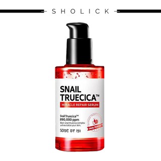 [Hàng mới về] Tinh chất ốc sên cải thiện làn da thần kỳ 50ml tiện dụng thương hiệu SOME BY MI