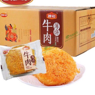 1 THÙNG Bánh MỲ RUỐC BÒ MỚI