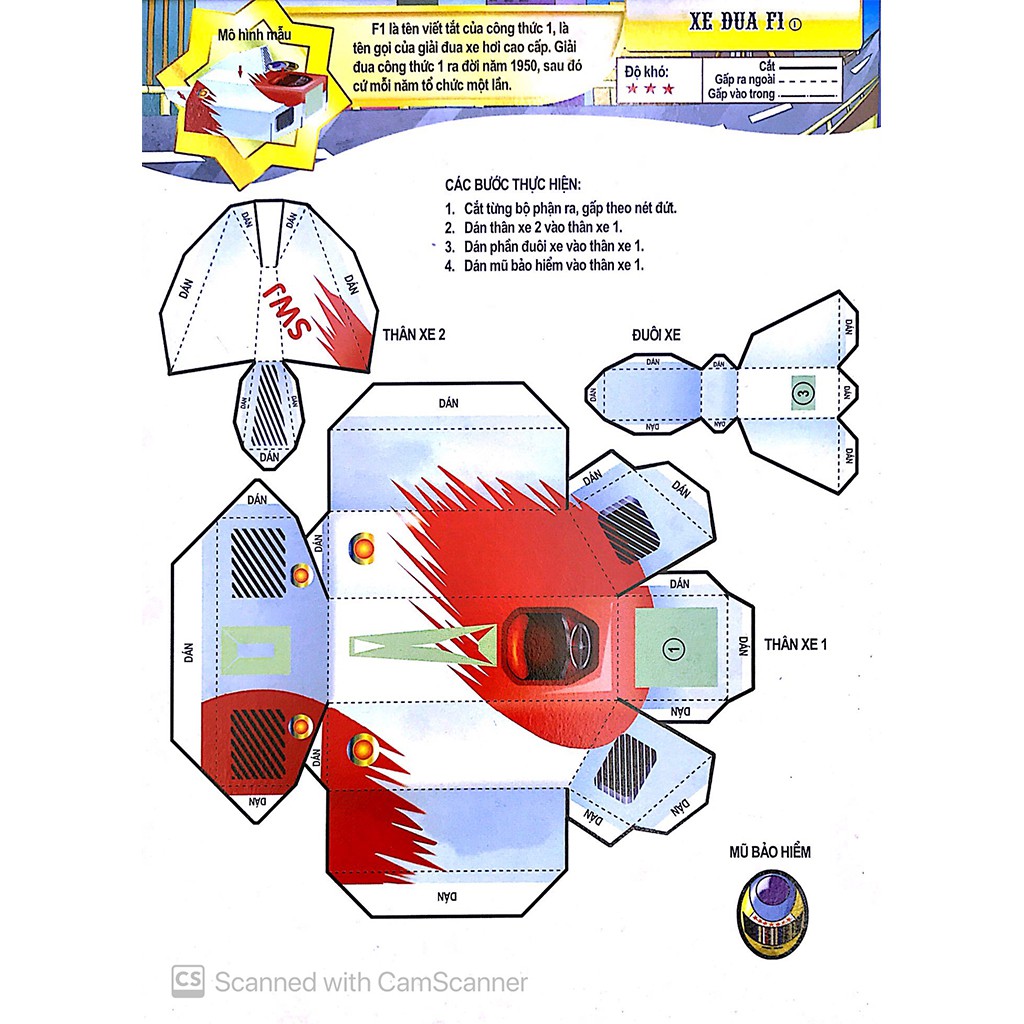 Sách Khéo tay hay làm - Bộ 4 cuốn cắt dán mô hình | BigBuy360 - bigbuy360.vn