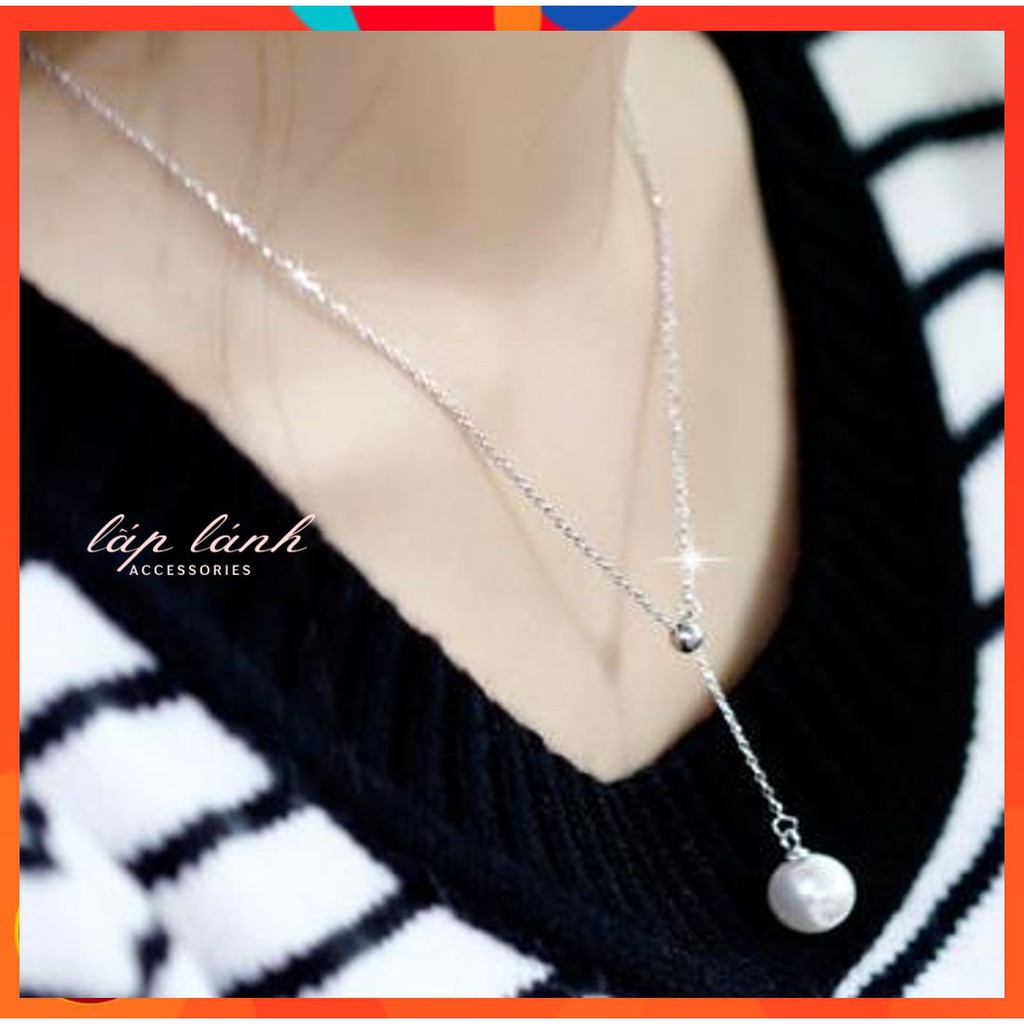 [HOT] DÂY CHUYỀN VÒNG CỔ ĐÍNH HẠT NGỌC NHÂN TẠO PHONG CÁCH TIỂU THƯ HÀN QUỐC 214DC031