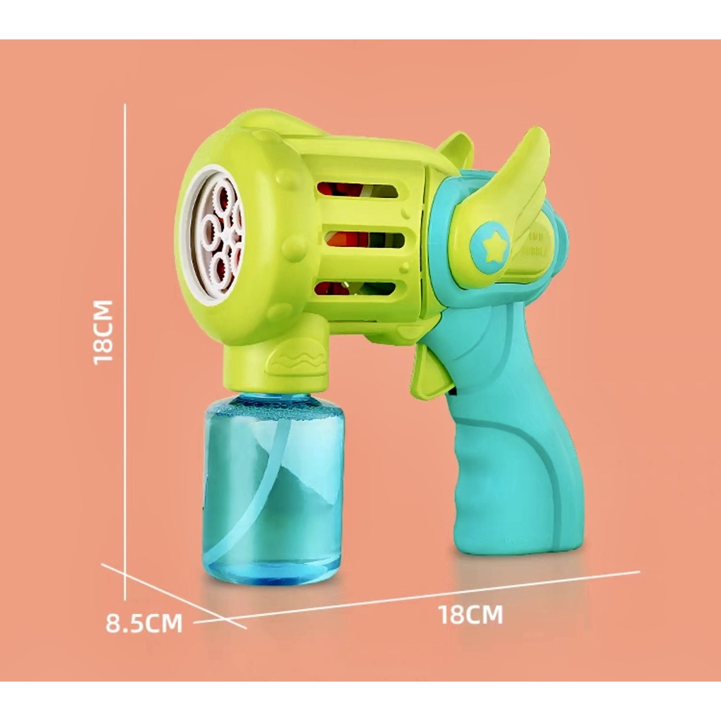 Máy bắn bong bóng xà phòng đôi cánh - HL192