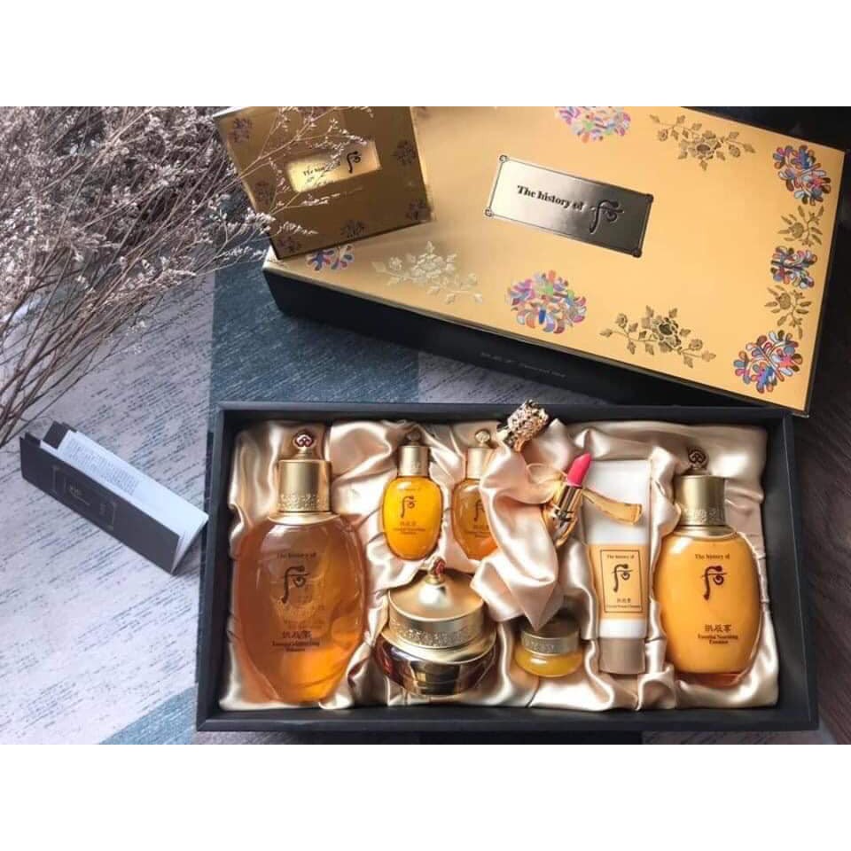 Set dưỡng chống lão hoá WHOO
