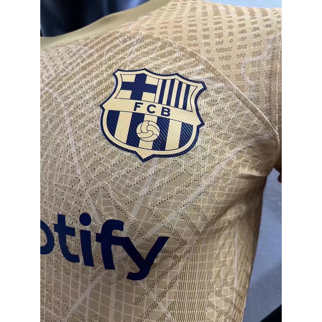 Áo Thun Số 22-23 Câu Lạc Bộ Barcelona Sân Khách s-2xl* Có Sẵn Sẵn*