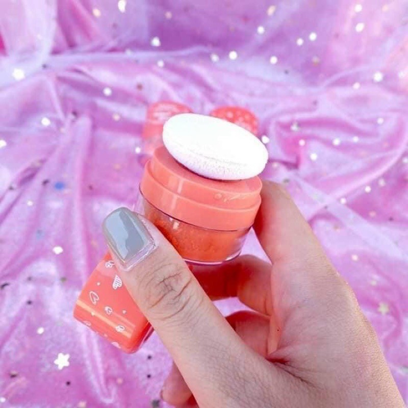 Phấn má dạng bột Tanako Colorkiss Sweet Blush 50g nội địa Trung