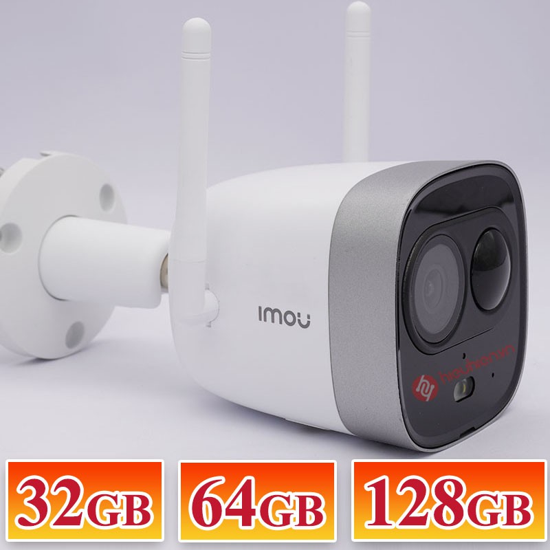 CAMERA IP WIFI NGOÀI TRỜI IMOU IPC-G26EP 2.0 MEGAPIXEL, ÂM THANH 2 CHIỀU, CHUẨN CHỐNG NƯỚC IP67