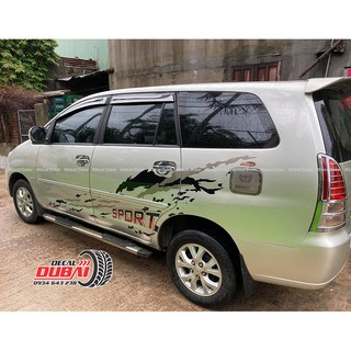 Tem Dán Innova Sport