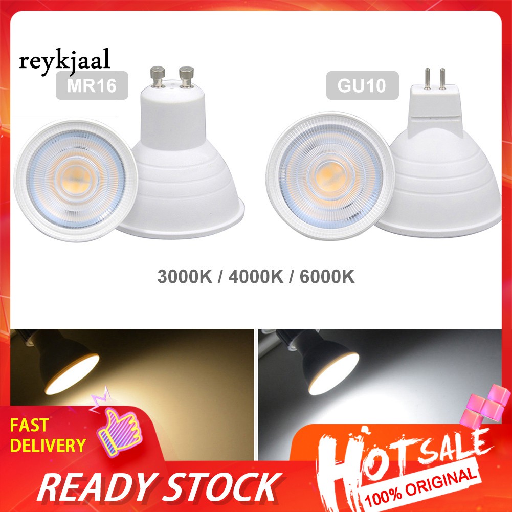 Bóng Đèn Led 5w 220v Mr16 / Gu10