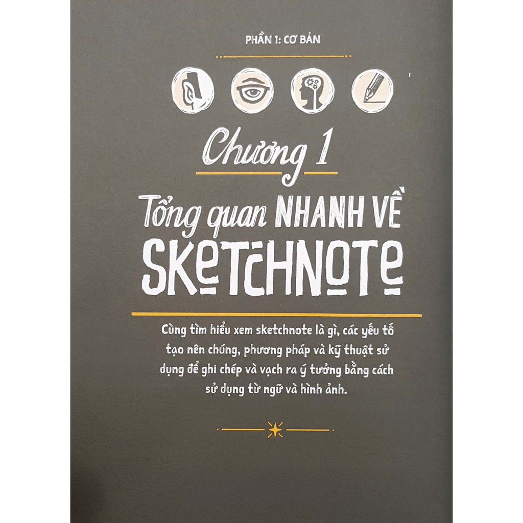 Sách - Sketchnote Diễn Họa Thông Tin Bằng Hình Ảnh - Combo 2 Cuốn: Lý Thuyết + Thực Hành