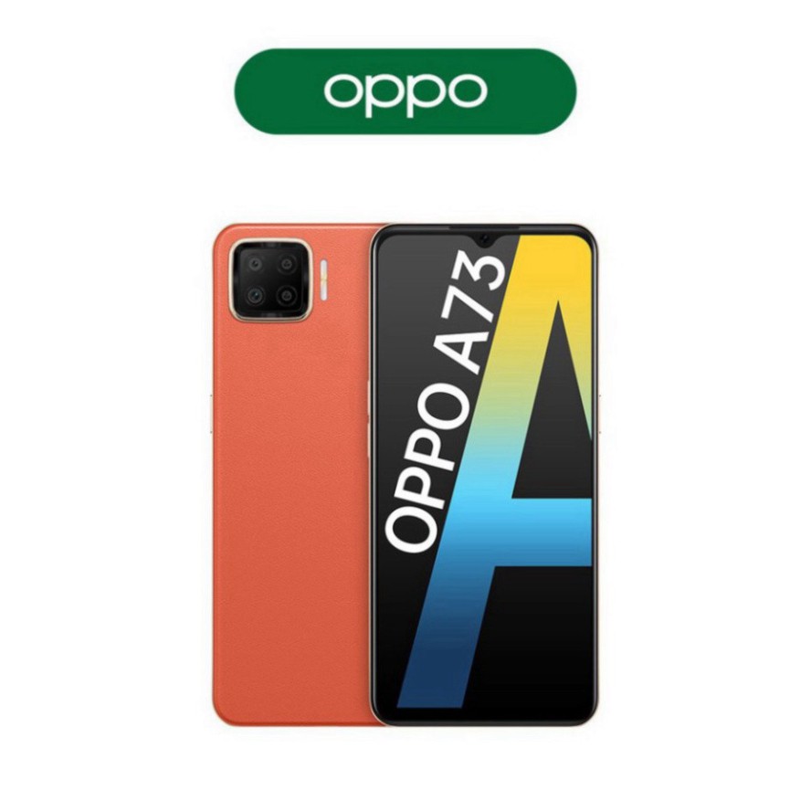 Điện Thoại OPPO A73 2020 (6GB/128GB) - Fullbox Nguyên Seal Chính Hãng OA73   - smartphone chất