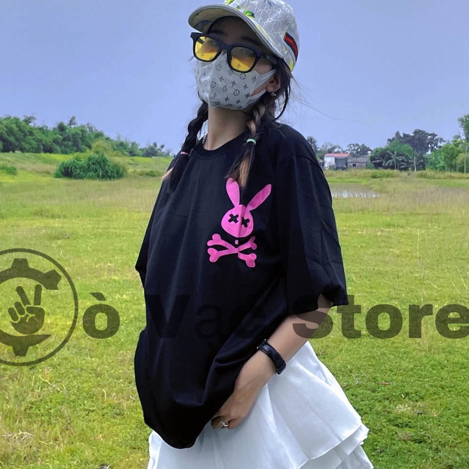 Áo Thun Oversize In Hình Thỏ Bad Rabit  Tay Lỡ Fom Rộng Phong Cách Trẻ Trung Năng Động | BigBuy360 - bigbuy360.vn