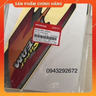 Tem dream đời Đầu Honda ( KFV970ZA )