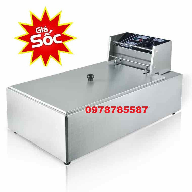 BẾP CHIÊN 1 HỘC CỠ LỚN 12 LÍT