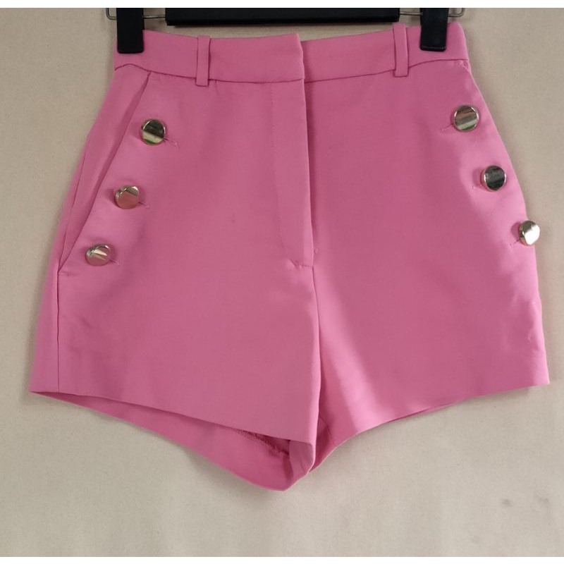 Quần short Zara Authentic Hồng sz S