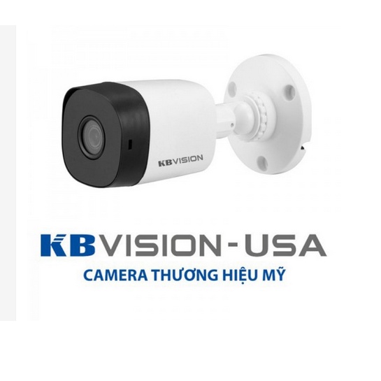 Trọn bộ 4 Camera + Đầu ghi KBVISION Full HD 1080P + 40 - dây liền nguồn - COMBO CAMERA KBVISON