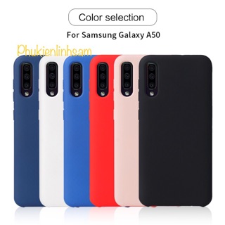 Ốp lưng dẻo chống bẩn Galaxy A50 2019 nhiều màu ( KT Desing Full box ) /Sỉ Ốp