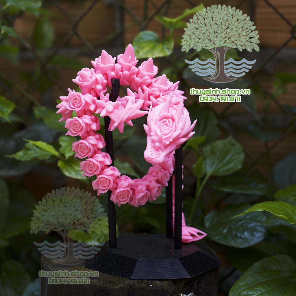 Đế trưng bày rồng in 3d