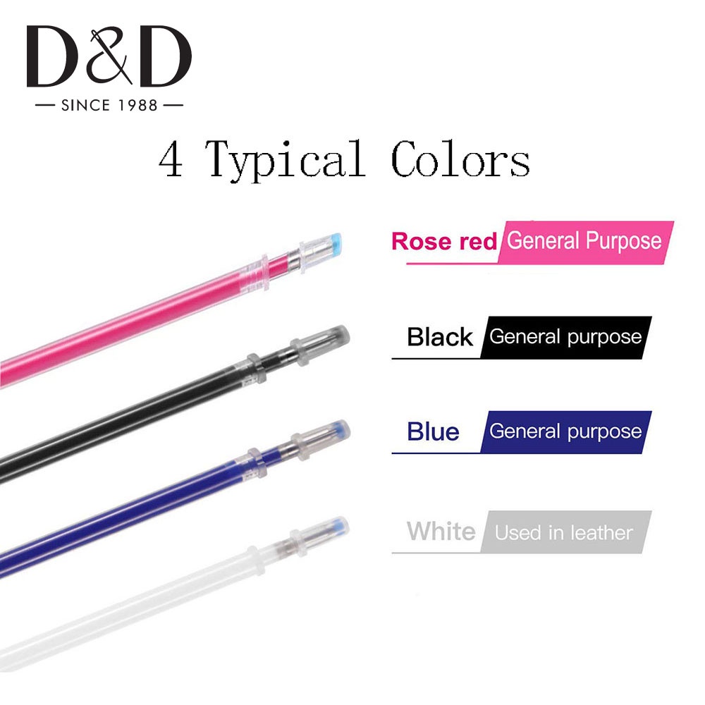 Set 50 Ruột Bút Lông Mực Có Thể Xóa Được Kèm Bình Đựng Tiện Dụng