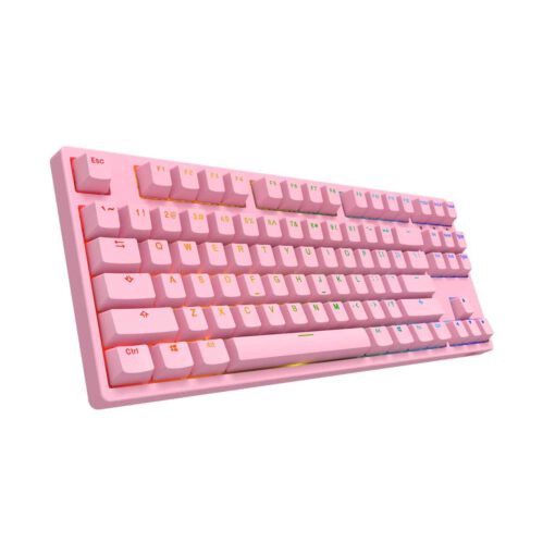 Bàn phím cơ AKKO 3087S RGB – Pink
