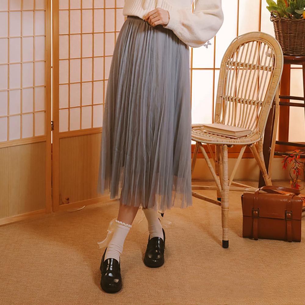 Vớ Cotton Mềm Đính Nơ Màu Trơn Ngọt Ngào Dễ Thương Cho Nữ