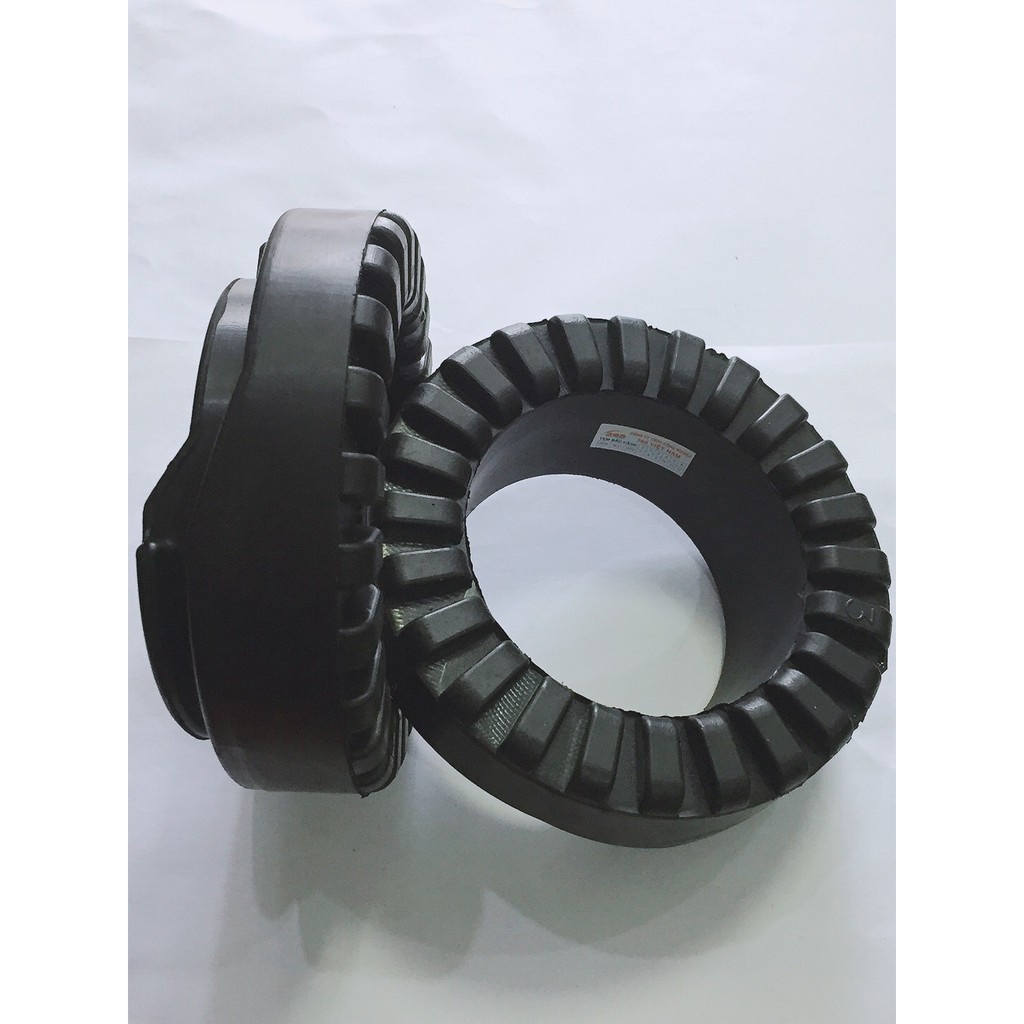 Toyota _ Bộ Đệm Cao Su đúc nguyên khối giảm chấn, nâng gầm ô tô chất lượng cao, chỉ dùng cho bánh sau