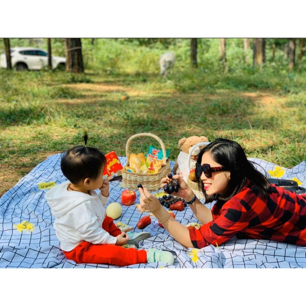 [Rẻ vô địch] Khăn trải bàn caro nhiều màu, chất liệu PVC không thấm nước, dùng làm phông nền chụp ảnh pic