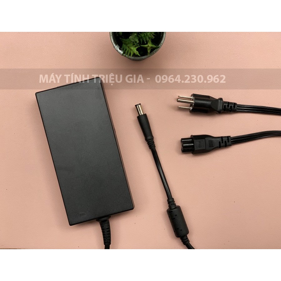 Sạc Laptop Dell  19.5V 9.23A 180W SLIM Chân Kim To - Hàng Zin Chính Hãng| Bảo Hành 12 Tháng