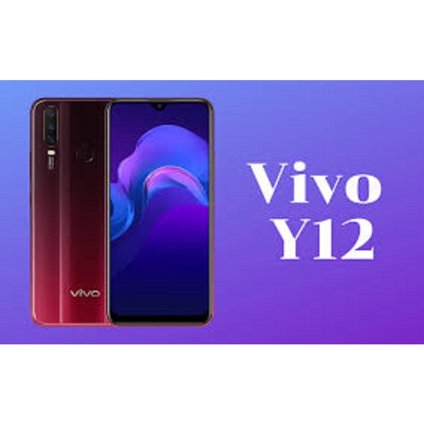 Điện thoại Vivo Y12 2sim ram 8G rom 256G mới Chính Hãng, Màn hình 6.35inch, Camera đẹp Sắc Xảo GGS 06