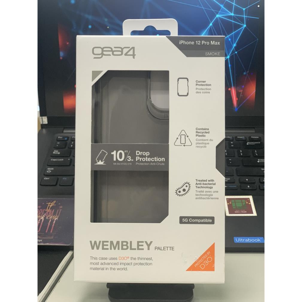 Ốp lưng chống sốc GEAR4 Wembley Palete dành cho IPhone 12/12Pro/12Promax