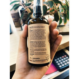 XỊT DƯỠNG THIÊN MỘC ORGANIC QUÊ MỘT CỤC 100ml