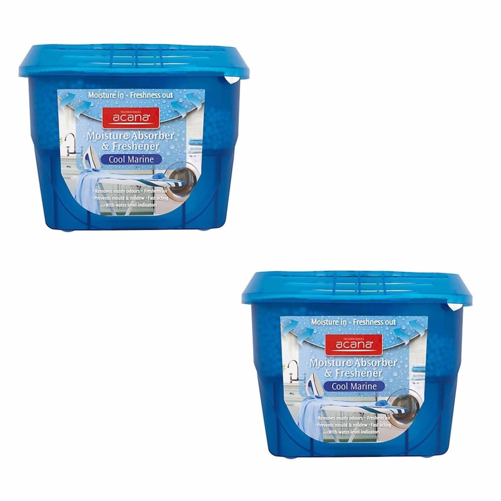 Bộ 2 bình hút ẩm gió biển Acana 290g