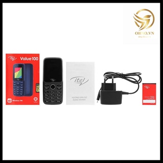 điện thoại giá rẻ Itel Value100, điện thoại mini đập đá cho người già
