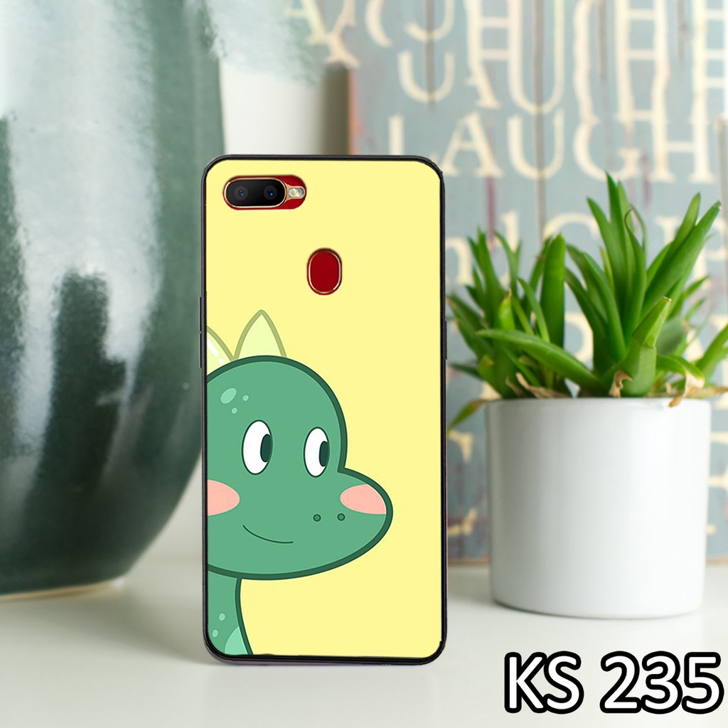 [FreeShip ExTra] Ốp lưng Oppo A1k/Oppo A3s/Oppo A5s/Oppo A7/Oppo A12 in hình các con vật siêu dễ thương