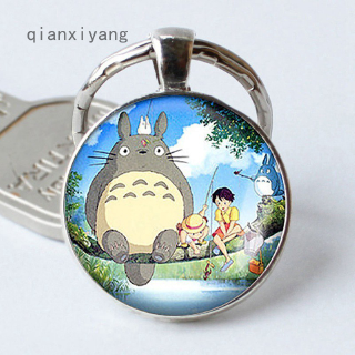 Mới Móc Khóa Kim Loại Hình Totoro Dễ Thương