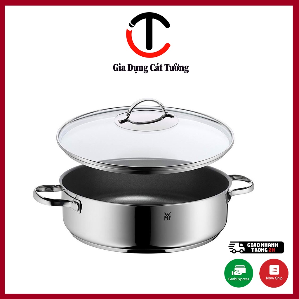 Nồi Chảo WMF 28Cm Có Nắp Hàng Đức Chính Hãng