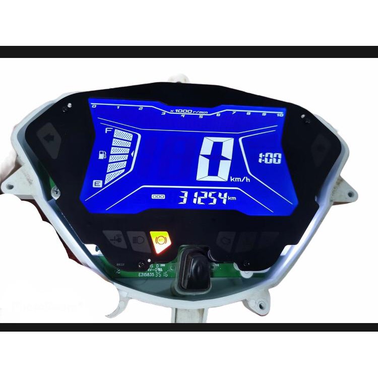 Màn hình LED đồng hồ dầu xe Yamaha NVX, Digital screen for Yamaha Aerox 155, Lcd Display