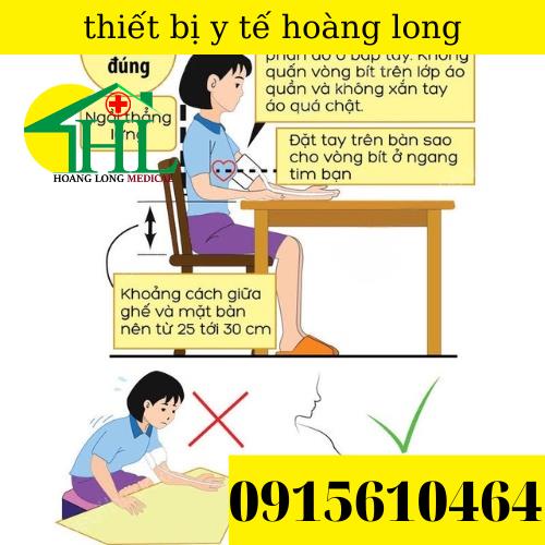 Máy Đo Huyết Áp Điện Tử Bắp Tay Hiệu Necmed  KD-5917 Bảo Hành 5 Năm