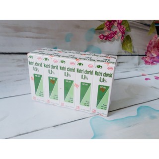 Nước Muối Sinh Lý Natri 0,9% (Lô 10 Hộp 10ml)
