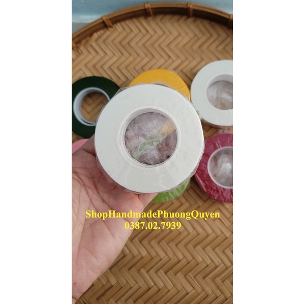 Băng Keo sáp Đài Loan 1.2cmx30yards