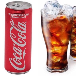 Coca-Cola chuẩn vị nguyên bản lon 330ml
