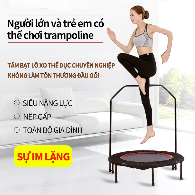 SÀN NHẢY TẬP THỂ DỤC TRỤ  SÀN NHÚN TRAMPOLINE GIÚP TẬP THỂ DỤC TOÀN THÂN THỂ DỤC TOÀN THÂN