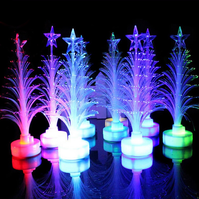Cây thông noel đèn led trang trí quán bar/nội thất độc đáo