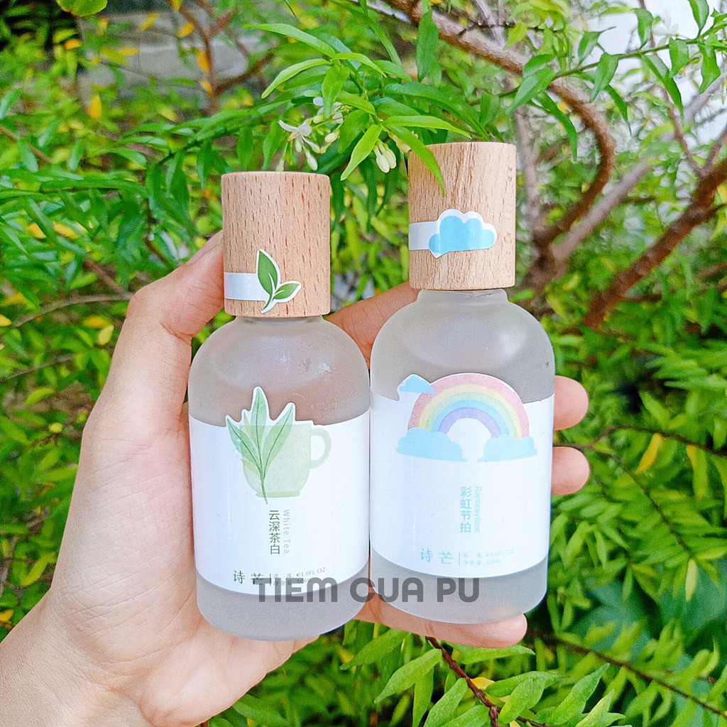 Nước hoa xịt toàn thân 3 tầng hương nắp gỗ 50ml | BigBuy360 - bigbuy360.vn