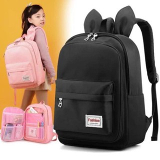 [Balo Thời Trang] Cặp học sinh cho bé gái 6-12 tuổi, lớp 1-2-3-5-6, chăm sóc cột sống, ba lô siêu nhẹ 3-6