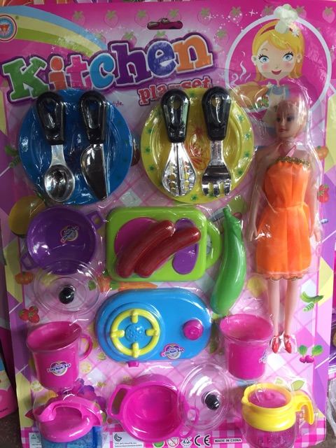 Đồ chơi nấu ăn cho bé