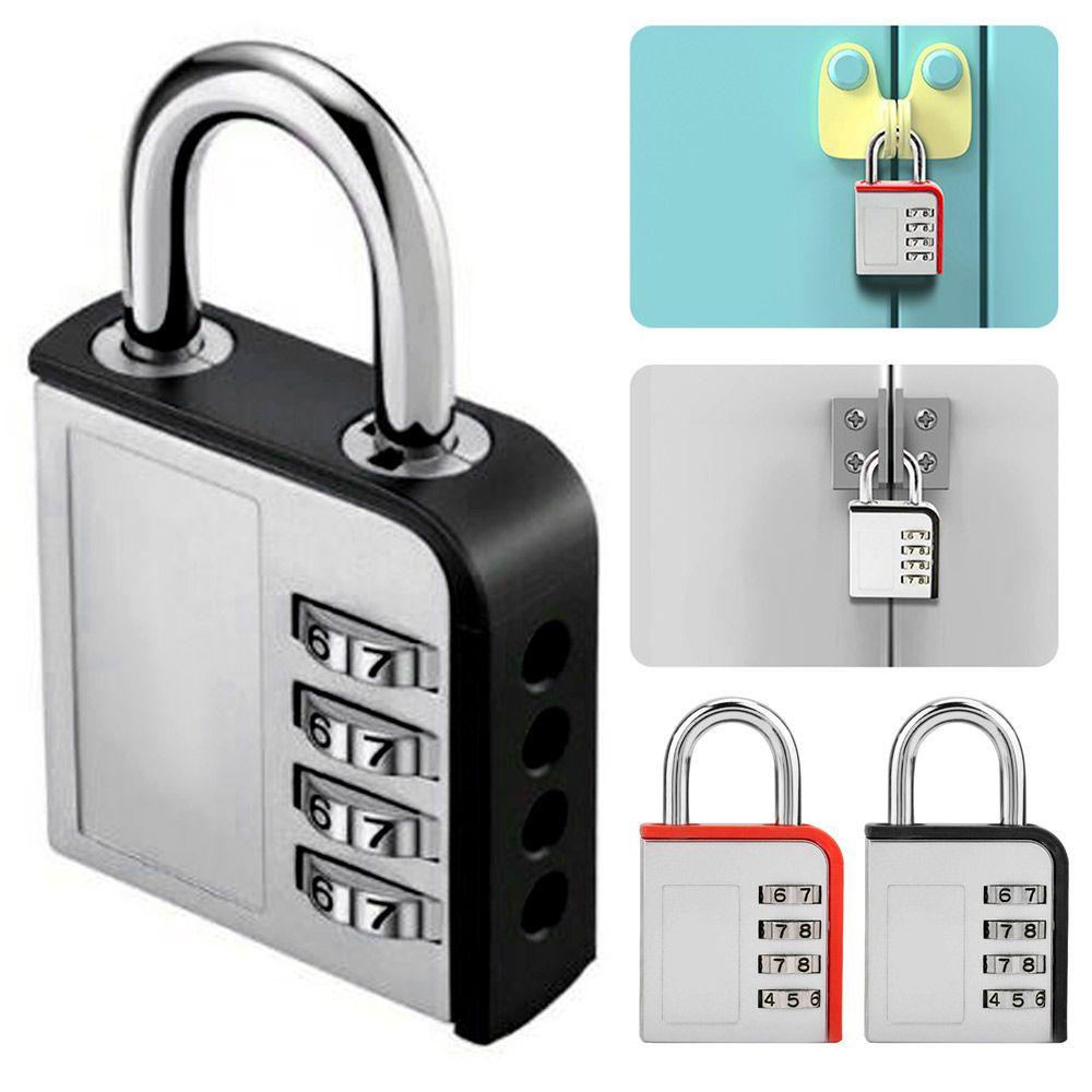 Khóa Hợp Kim Kẽm Chống Trộm Chống Thời Tiết Đa Ứng Dụng Cho Túi Xách