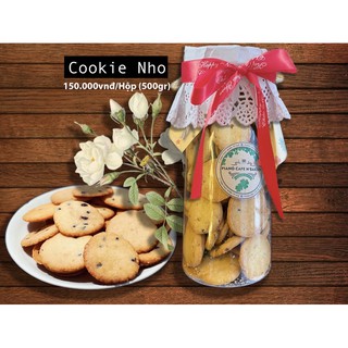 Bánh Cookie nho handmade siêu ngon hộp 500g